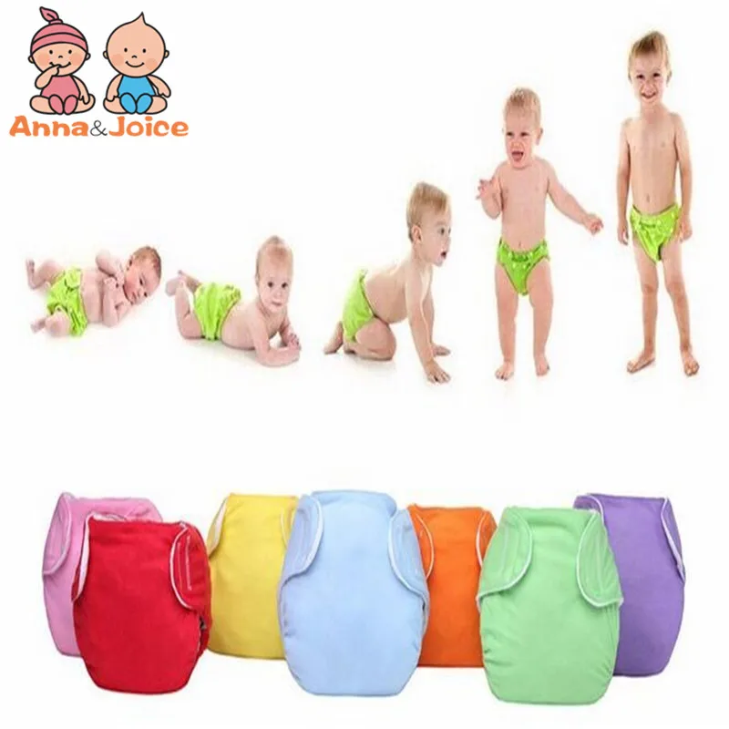 5pcs Baby Diapers/Children Cloth Diaper/Reusable Nappies/Adjustable
