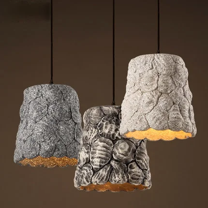 

Loft Style Cement Pendant Lamp Restaurant Vintage Light Designer Personality Pendant Light Bar Coffee Shop Art Deco Lighting