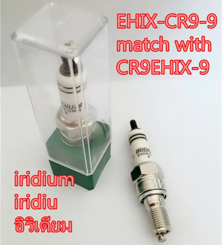 Горячая NPL иридиевая Свеча зажигания EHIX-CR9-9 4 шт. для RGU92C CR9EHIX-9 CR9EHIX9 CR9EHVX-9 CR9EHI-9 IUH27 IUH27D U27FER-ZU9 U27FERZ-U9