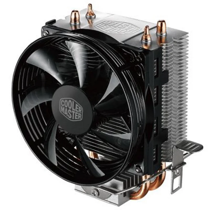 Cooler Master T20 Heat Pipe CPU Cooler 3Pin Quiet Cooling LED