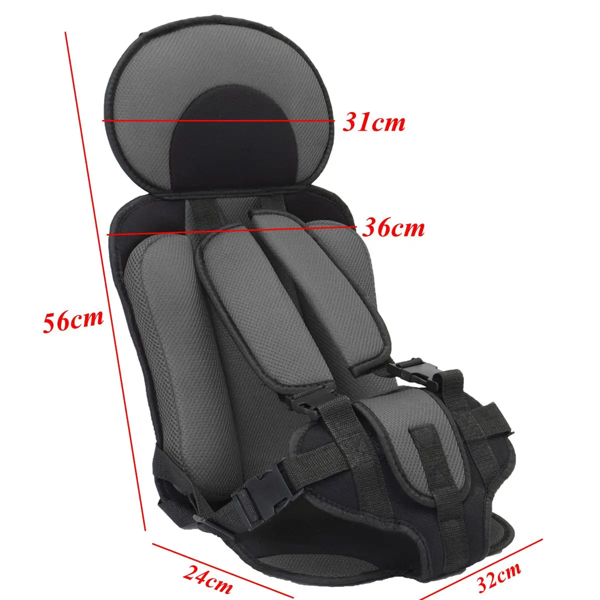 6~12 year old kids Car Seat Portable Baby Seat Children's Chairs Updated Version Thickening Sponge Kids Child Car Seats Big size 6~12 year old kids Car Seat Portable Baby Seat Children's Chairs Updated Version Thickening Sponge Kids Child Car Seats Big size