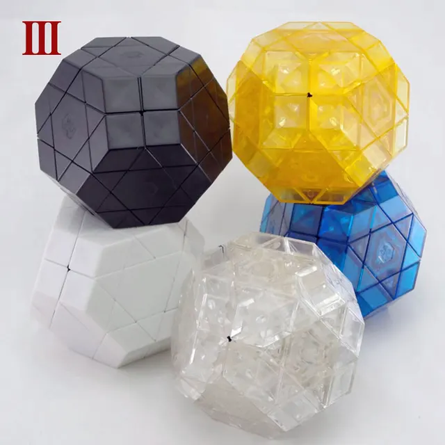 mf8 Magic Cube DaYan GEM Cube V1 V2 V3 V4 V5 V6 V7 V8 Big Diamond Stone Strange Shape Puzzle Dodecahedron Megamin High Level Toy 3