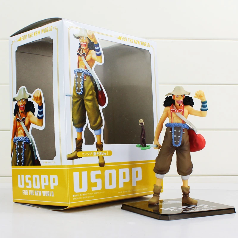 Anime One Piece Usopp Figure Toy Shooter King Usopp For The New World Model Doll Children Gift Aliexpress