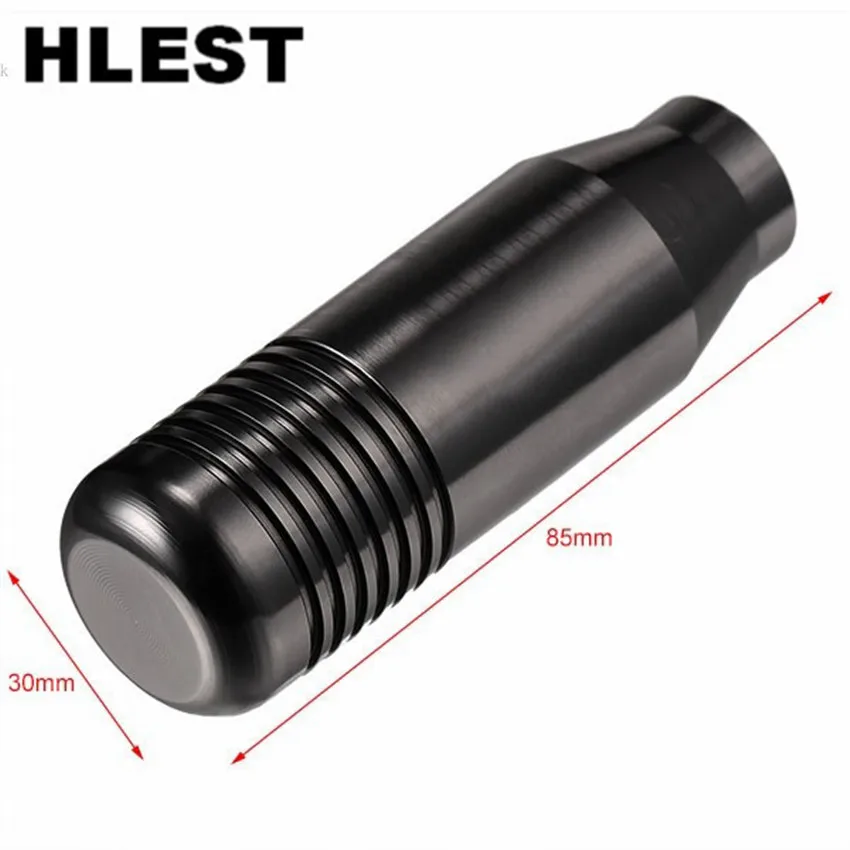 HLEST M10 x 1.5 Thread Color Aluminum Racing Gear Shift Knob for Honda