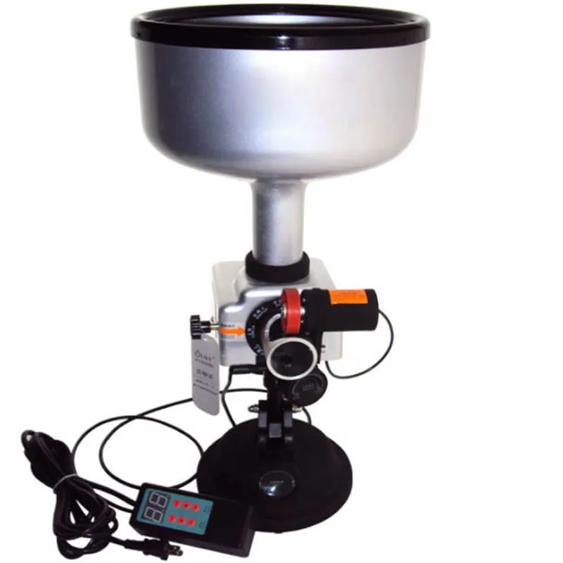 

110V /220V Automatic table tennis ball machin with remote control L-883 30-90 ball/min Ping Pong robot practicing machine 50W