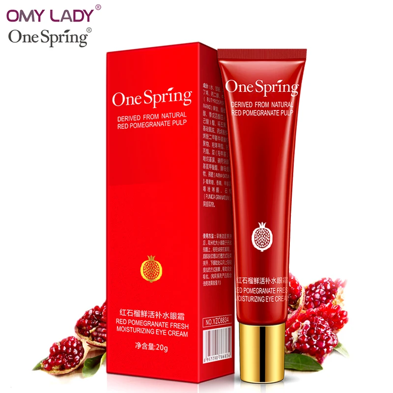 Крем для век OMY LADY ONE SPRING увлажняющий крем против морщин уменьшает темное лицо