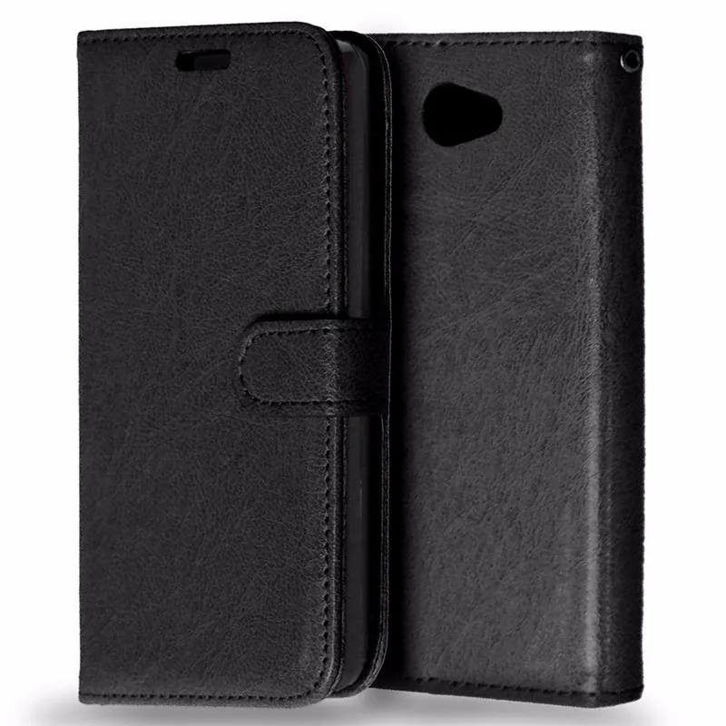 For LG Max X155 Case Luxury Wallet PU Leather Back Cover Case For LG Bello II 2  Prime II  LG Max Flip Phone Protective Bag (4)