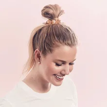 Уникальное розовое золото Геометрическая клетка булочка этическое Бохо для волос набор палочек Винтажный Золотой булочка держатель аксессуар для волос ювелирные изделия для волос