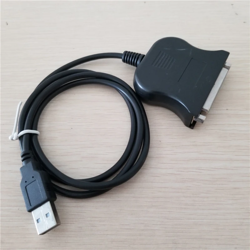Buy USB DB25 25Pin Male to Female Printer Parallel