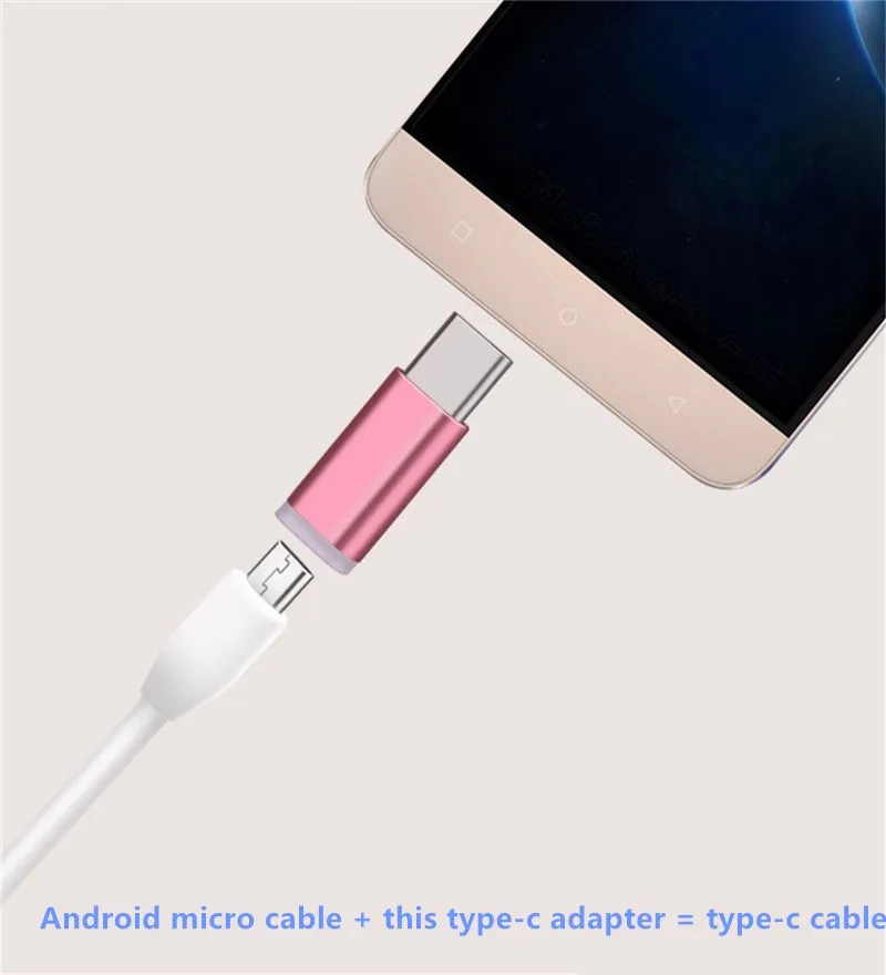 CatXaa Micro USB Женский тип-c Мужской кабель адаптер зарядное устройство конвертер данных для Xiaomi Mi5 Mi4c Nokia n1 oneplus 2 USB-C Letv