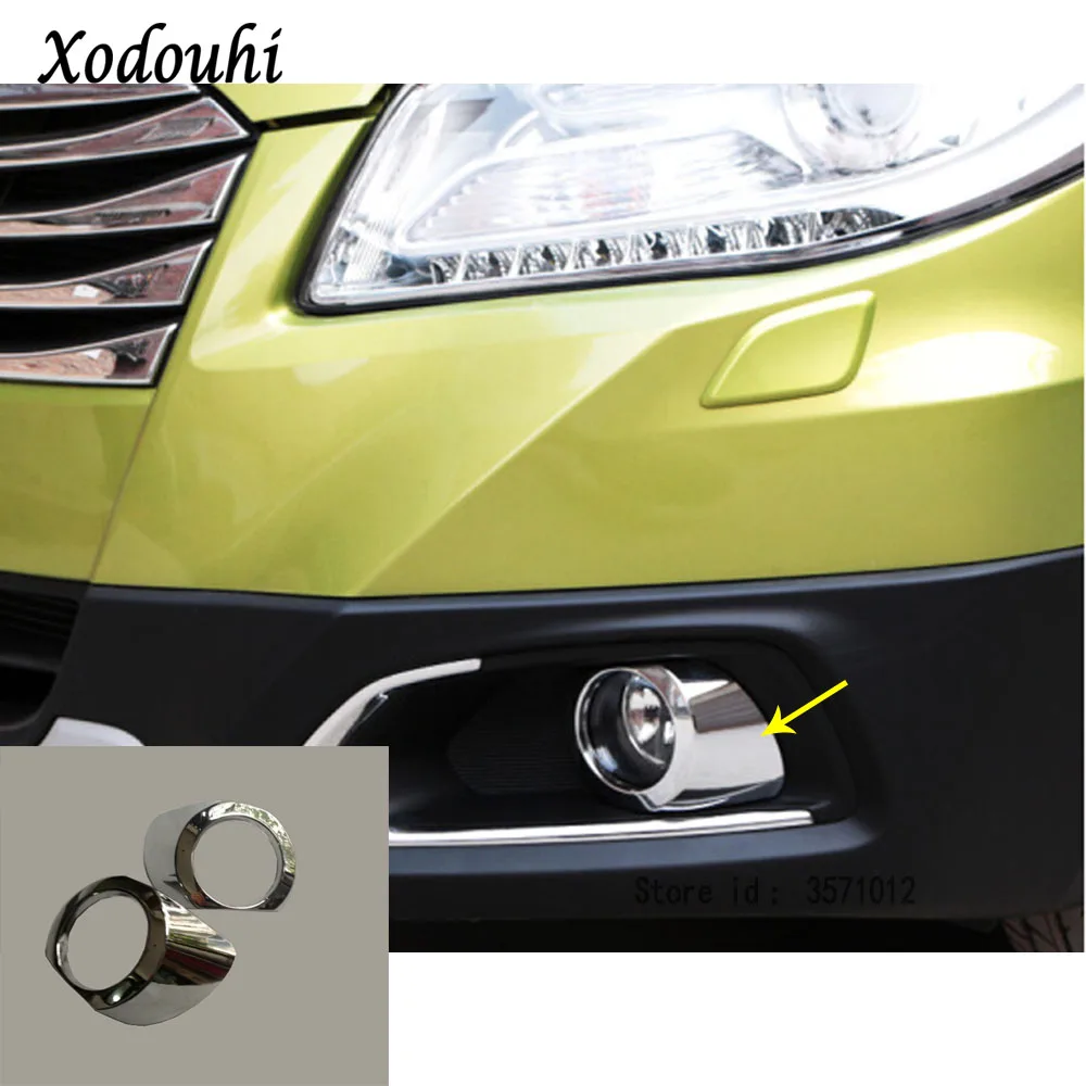 Для Suzuki S Cross Scross SX4 2014 2015 автомобисветильник передняя противотуманная фара