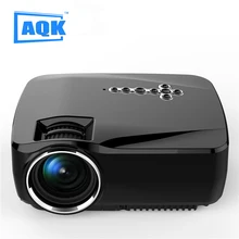 2016 New style GP70UP Projector home wireless HD Bluetooth WIFI Android4.4 L3FE