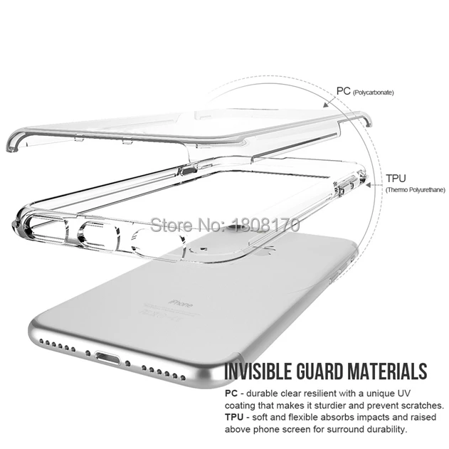 20685 iphone X 6S 7G 8G  6+ 7+ 8+ 5X Note5A PC+TPU10 (1)