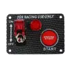 High quality Car 12V Switch Ignition Engine Panel Switching Start Push Racing Car Button 2 Toggle hot ► Photo 2/6