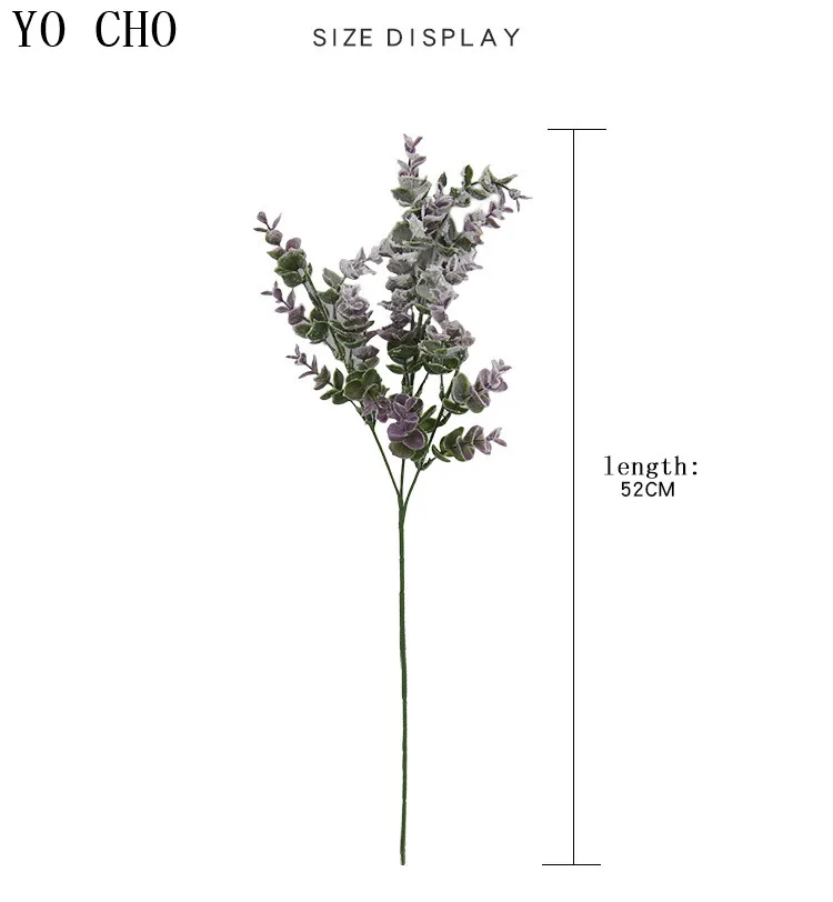 Money leaves Eucalyptus Artificial Flower 6