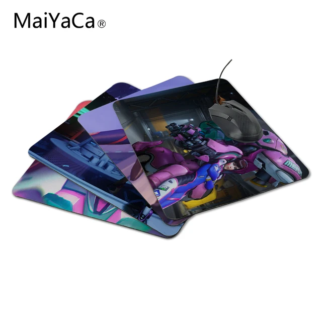 maiyaca unique design dva new mousepads for size 18x22cm and 25x29cm
