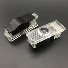 

2pcs Car Door Light Welcome Light For AMG Mercedes CLA Logo Light Car-styling LED Laser Projector Ghost Lamp Car Accessories