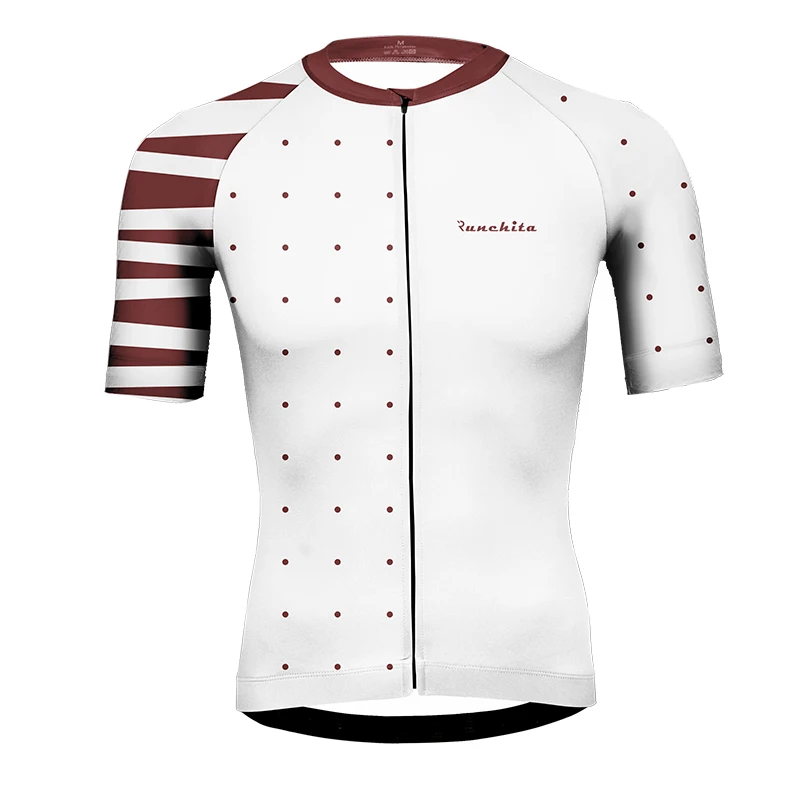 Фиолетовый Одежда для велоспорта Ropa Ciclismo с коротким рукавом летние дышащие мужские велосипедные Джерси Pro Team MTB велосипедные Джерси - Цвет: Фиолетовый