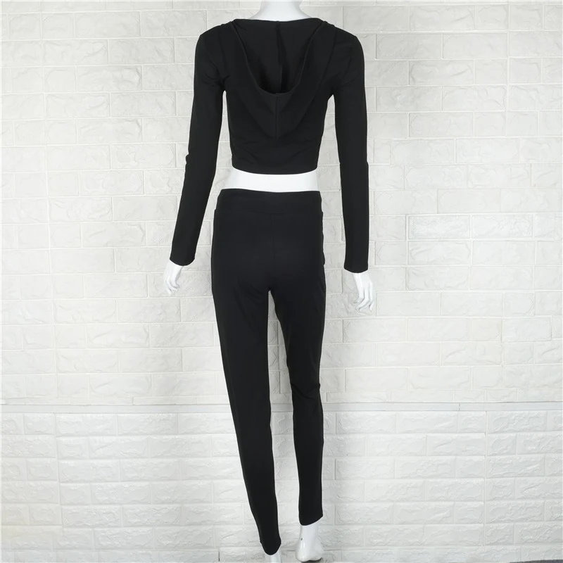 Набор для бега женский спортивный комплект костюм из 2 предметов женская