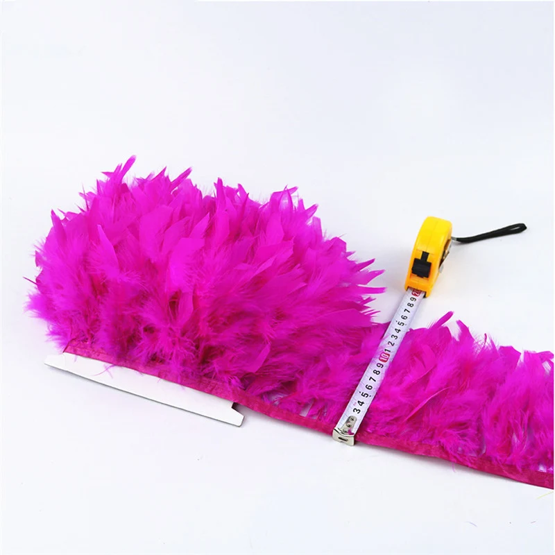 2 метра из турецких мохнатых перьев перья планки ленты перо для поделок турецкое перо бахрома Свадебные Перья украшения карнавал Плюмы