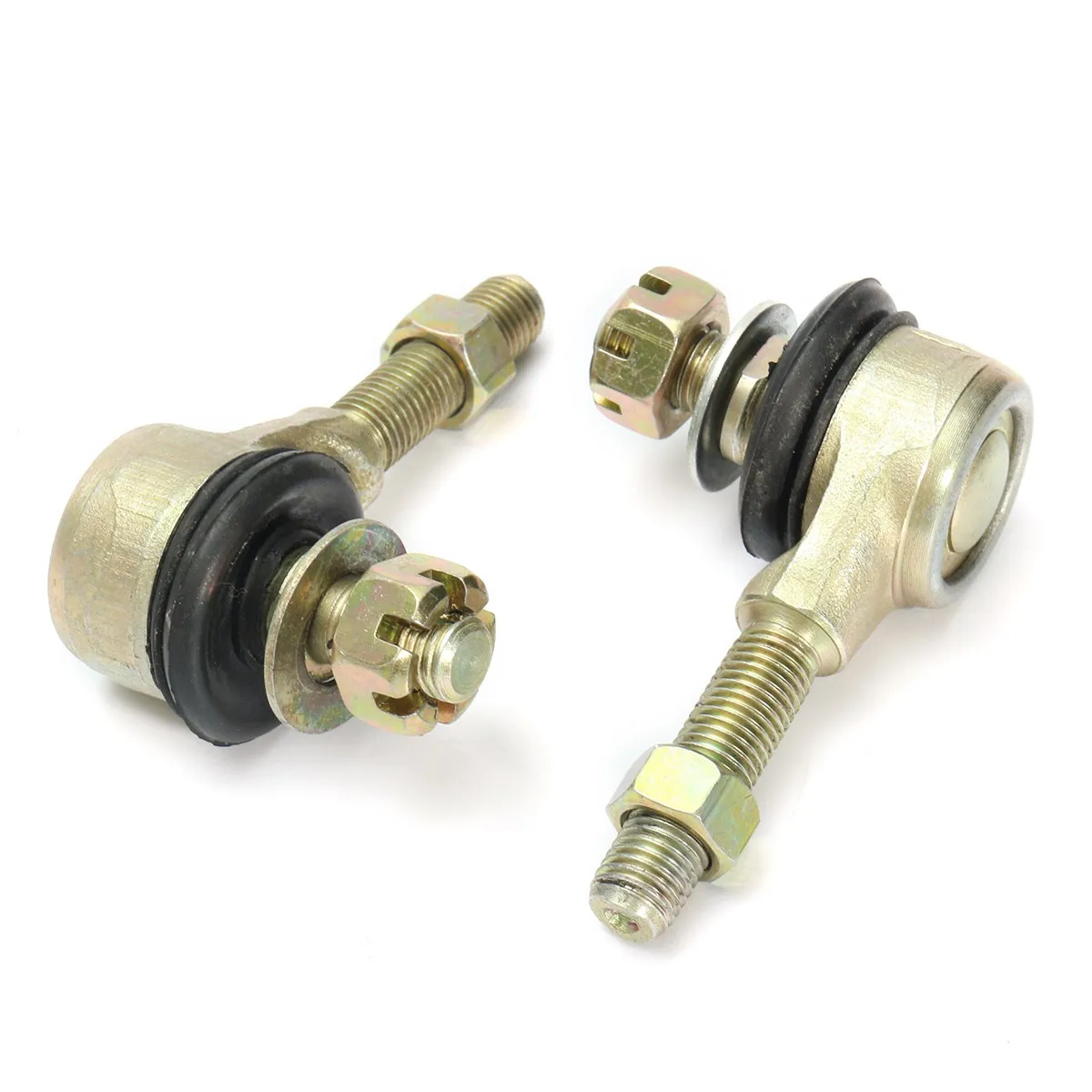 1 Pair 10mm Motorcycle Tyre Tie Rod Ball Joint 70cc 90cc 110cc 125cc 150cc 200cc 250cc ATV Quad