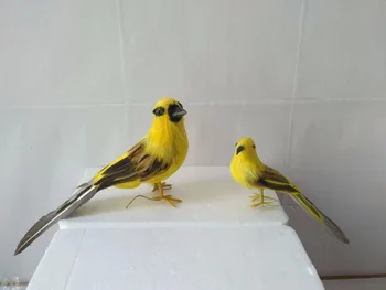 

foam&feathers artificial bird Oriolus chinensis bird,handicraft,home garden decoration gift a1910