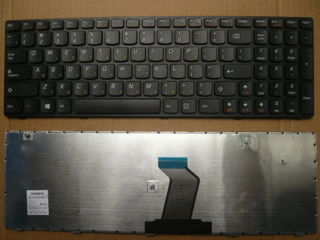 New keyboard for Lenovo Ideapad G560 G565 G560A G560L G565A HEBREW -in Replacement Keyboards 