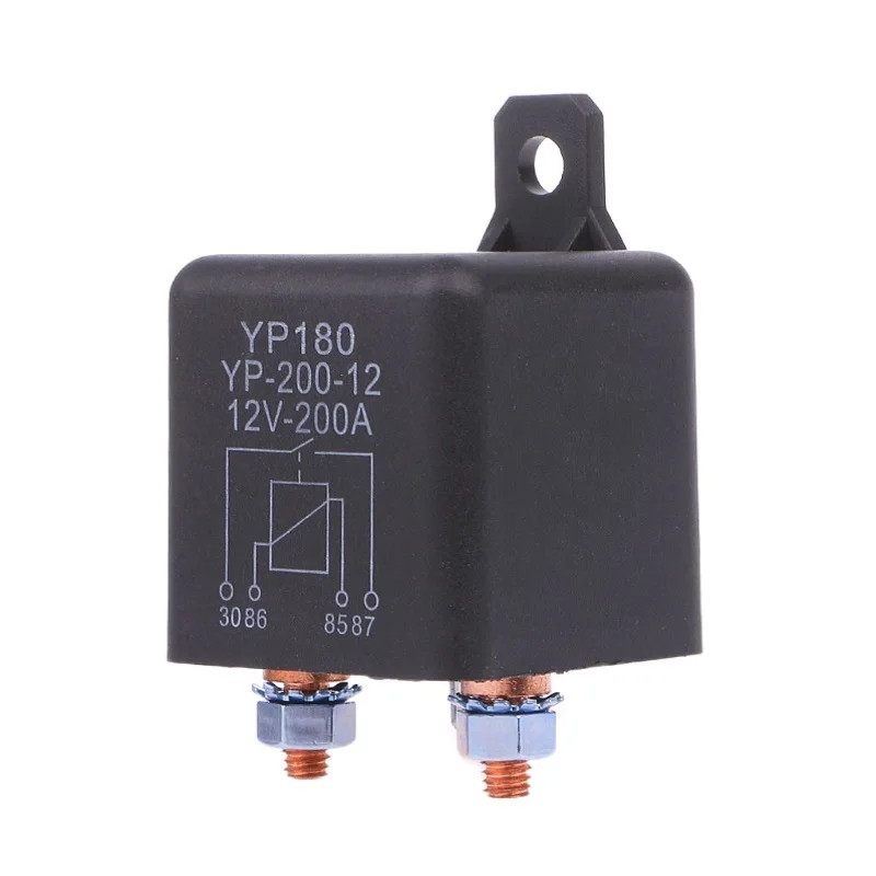 12 V/24 V DC 200A высокое Мощность автомобильное реле Грузовик Мотор постоянного Тип автомобильный переключатель