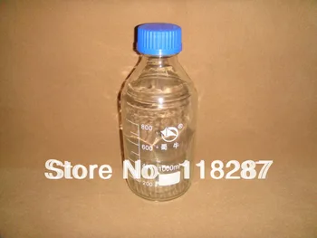 

1000mL Reagent bottle with cap autoclavable, heavy wall,lab glassware