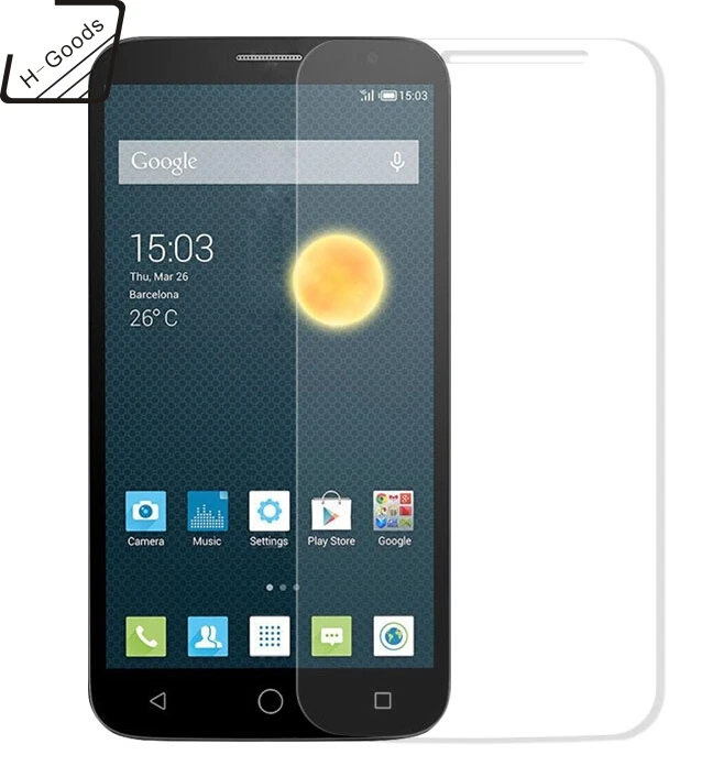 H-товары для Alcatel One Touch Pixi 4 0 Защитная пленка экрана 3 мм | Мобильные телефоны и