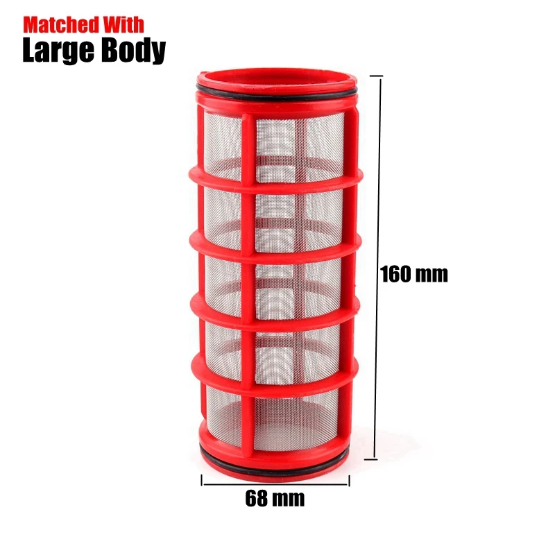 Large Body Fitler Nuonuowell 20 мм/25 мм Видимый фильтр трубы разъем Сад Орошение сельскохозяйственный опрыскиватель Интимные аксессуары - Цвет: Large Body Fitler