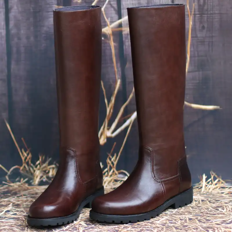 Men's High Boots Men's Pole Dance Over the Knee Boots Knights' Boots