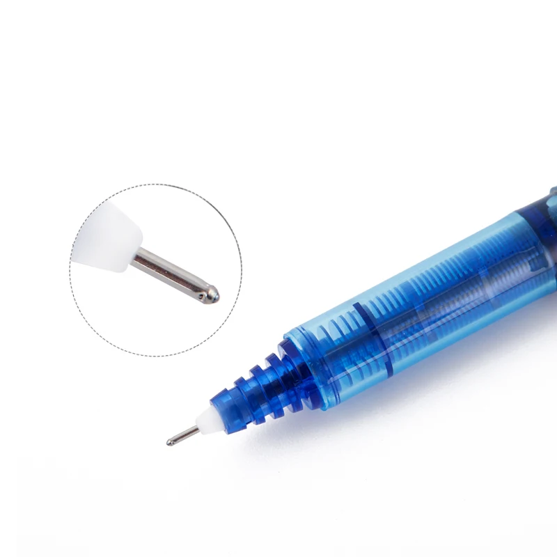 Японская ручка Pilot V5 0 5 мм гелевая с жидкими чернилами Hi Tec Point шариковая для