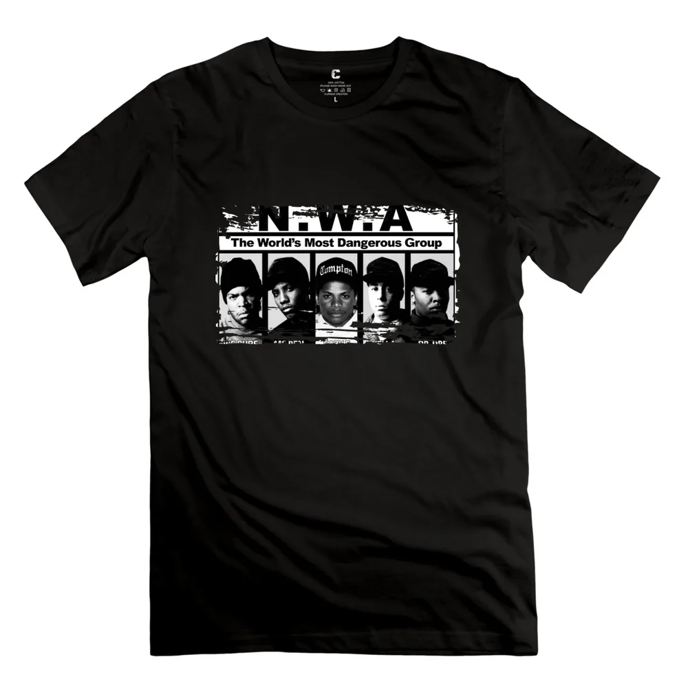 Nwa Straight Outta Compton T Shirt