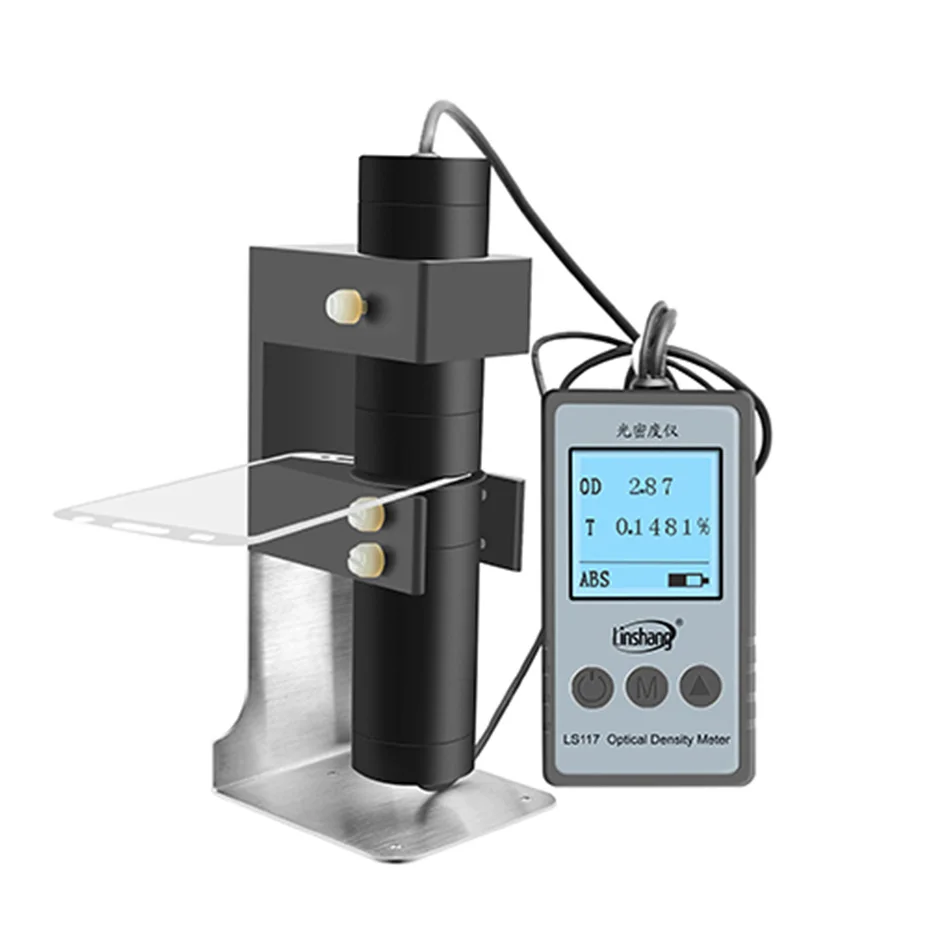 LS117 измеритель оптической плотности измеряет коэффициент пропускания и плотность ANSI/ISO визуальный стандарт