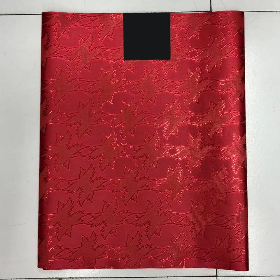

LXL-27-13 Red wrapping fabric,African Head Scarf ,african gele sego for women 2pcs/pack Free shipping
