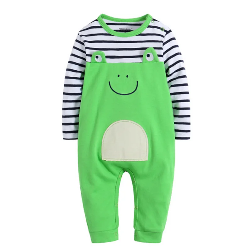 baby clothes cheap Newborn 6-24M baby boys spring zipper baby Rompers soft Baby girls romper Cotton Baby Jumpsuit for kids boys Costumes Baby Bodysuits cheap Baby Rompers