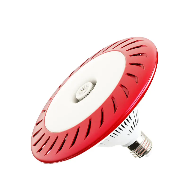 

Built-in fan E27 LED Bulb High performance cooling 50W/80W UFO shape Led Lamp 220V Lights Bulbs for Home Lighting Spotlight