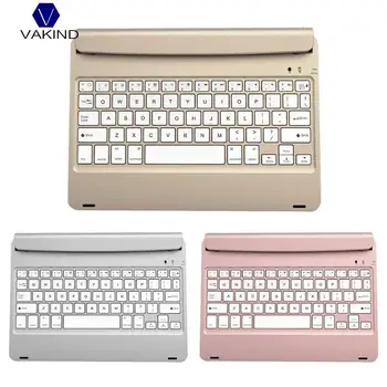 

2019 Bluetooth Keyboard F17 Rotation Slotted Wireless Keypad 78 Keys Smart Dormancy Wireless for iPad Pro9.7 Air2 Table