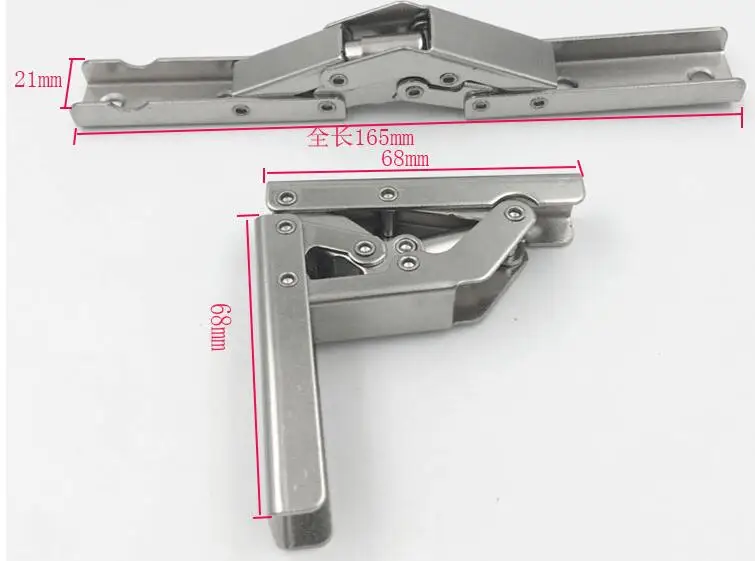 2 шт утолщенный нержавеющий стальной кронштейн для полок 90 градусов Складная шарнирная опора комбинация скрытый комбинированный мебельные аксессуары