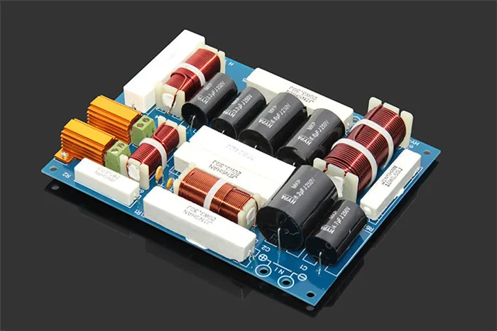 1 шт. Hi Fi 3 way кроссовер с делителем частоты твитер/Mid/woofer 600 Вт HY 1PA 8 12 дюймов