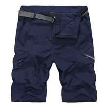 Лидер продаж Водонепроницаемый Лето Пляжные шорты Для мужчин легкий быстросохнущая военные Повседневное Для мужчин s шорты короткие Masculino