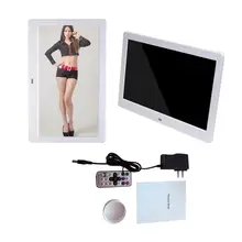 10 дюймов HD 16:9 цифровая рамка для фотографии; альбом изображение MP4 видеопроирыватель белый Высокое качество dec22 p45