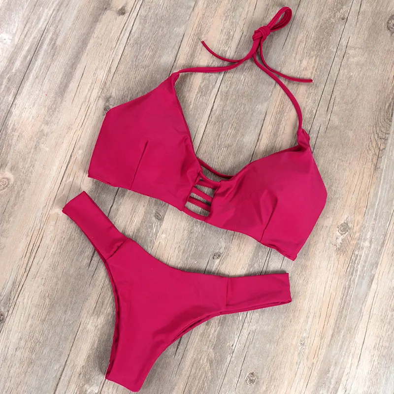 Biqueno`s Secret Sexy Micro Bikini Swimsuit 2017 Women Bathing Suit