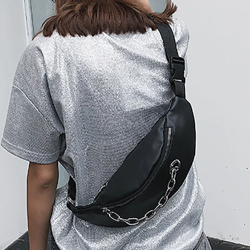 Waist Packs PU Mobile Phone Waist Bag Multi-functional Mini Unisex Chest Bag Fashion Adjusting Shoulder Strap Waist Packs