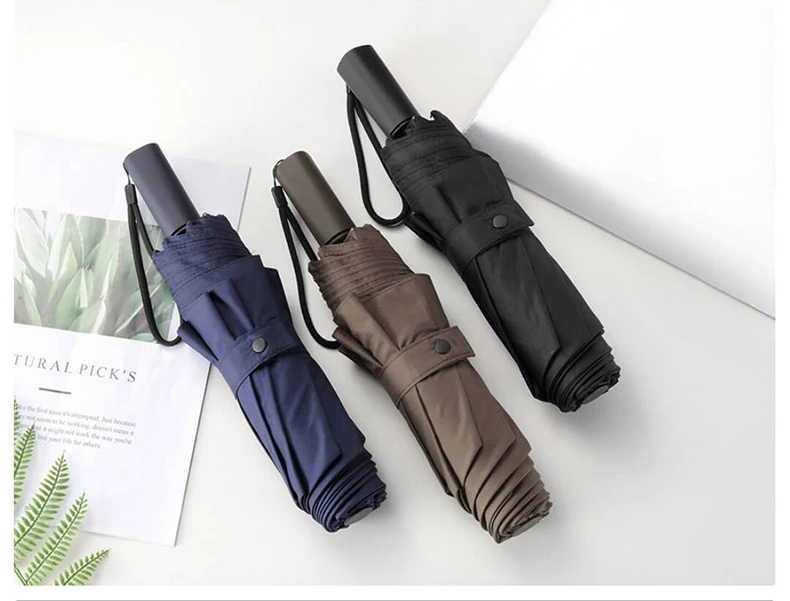 xiaomi sun umbrella windproof Water Repellent Level 4 UV Windproof Umbrellas Rain For Men woman  Alloy Foldable UV Protection (9)