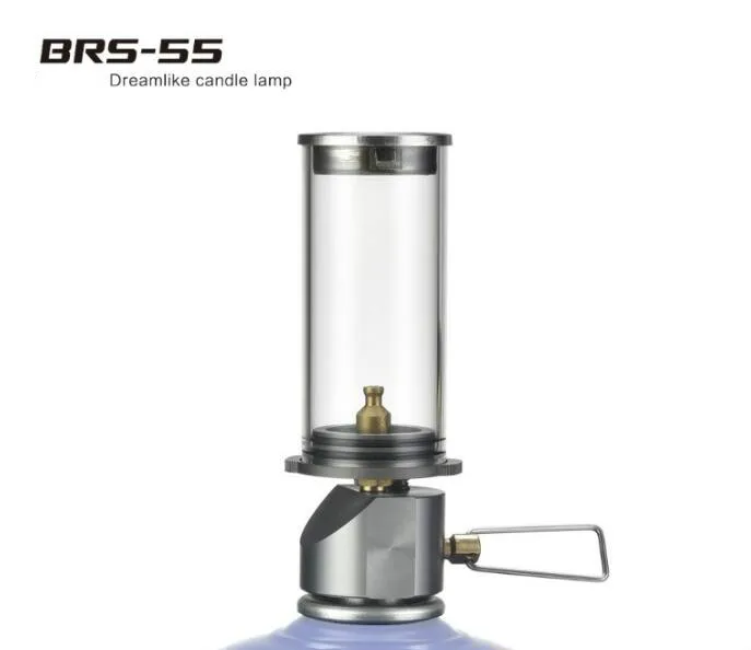 

BRS-55 Dreamlike Candle Lamp Portable Outdoor Gas Lamp Night Lights Camping Gas Lantern