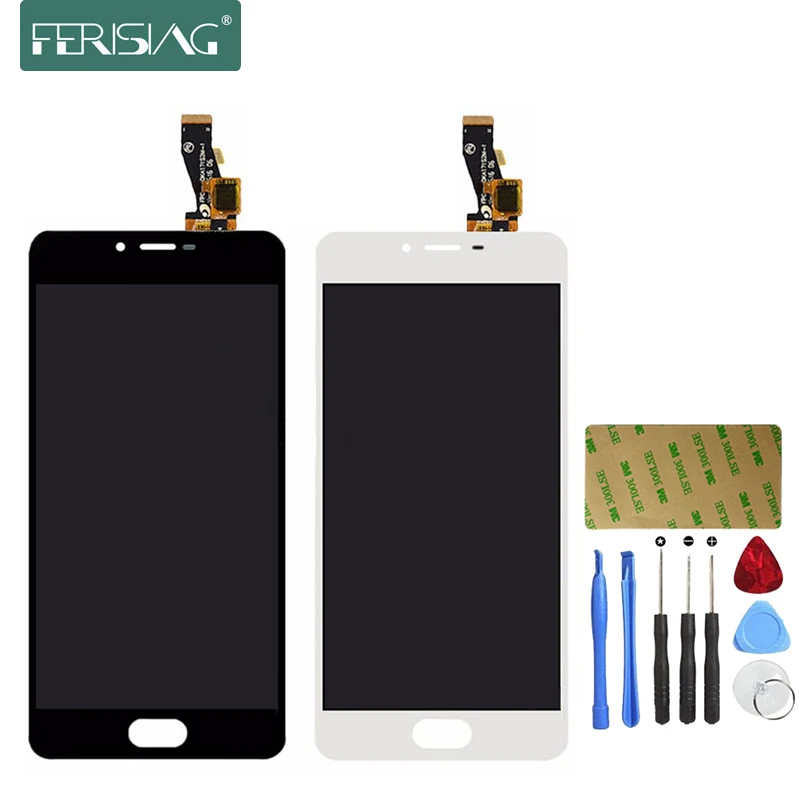 

Ferising AAA LCD Display For Meizu M3 mini M 3 mini Replacement Display Touch Screen Digitizer Assembly + Tool Kits
