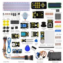 Новая упаковка keyestudio супер стартер обучения комплект для Arduino (без MCU доска) + PDF