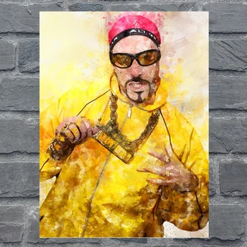 

Ali G Movie Star Poster Art Canvas Painting Home Decor
